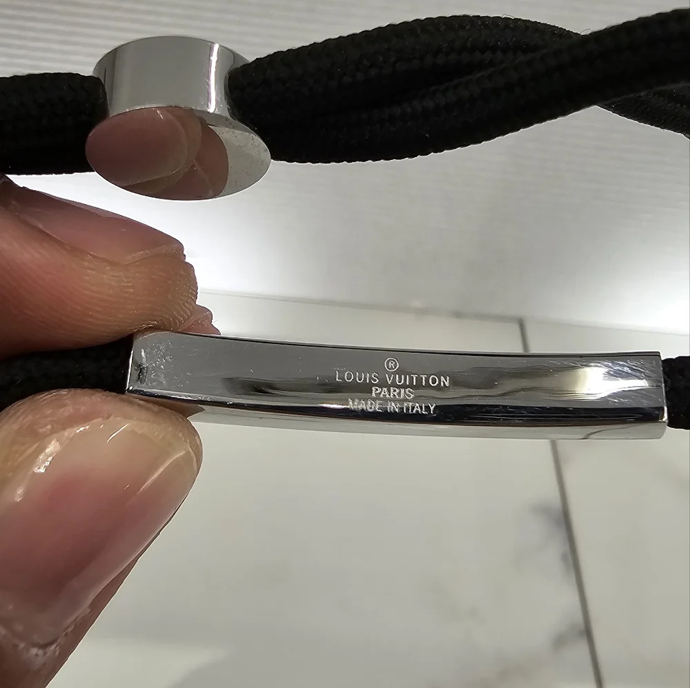 Louis Vuitton black cotton